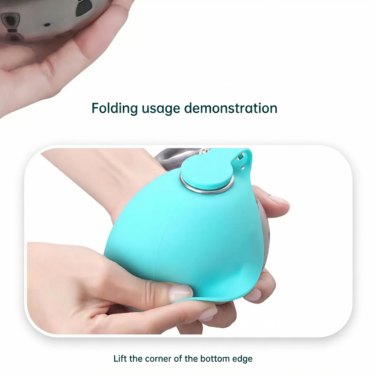 The Summit Set | 304 Stainless Steel Kettle & Silicone Bowl