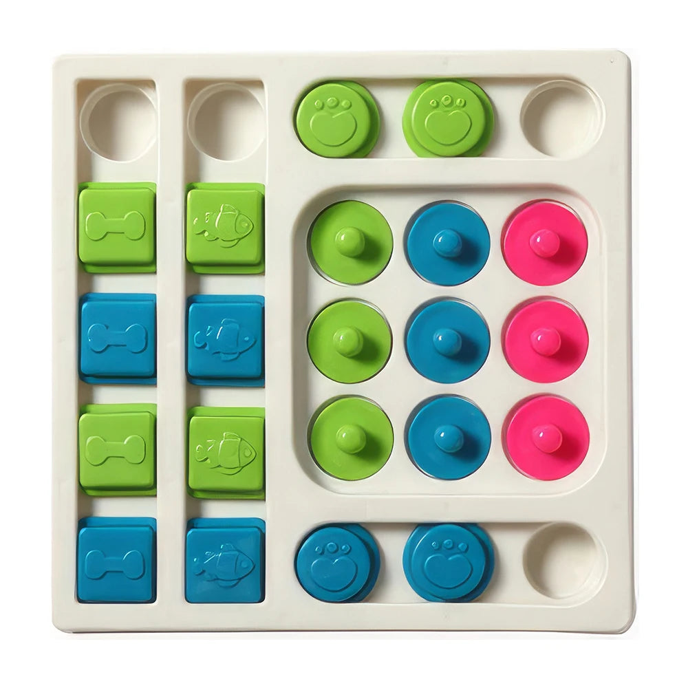 The Brainiac | Interactive Slow Feeder Puzzle