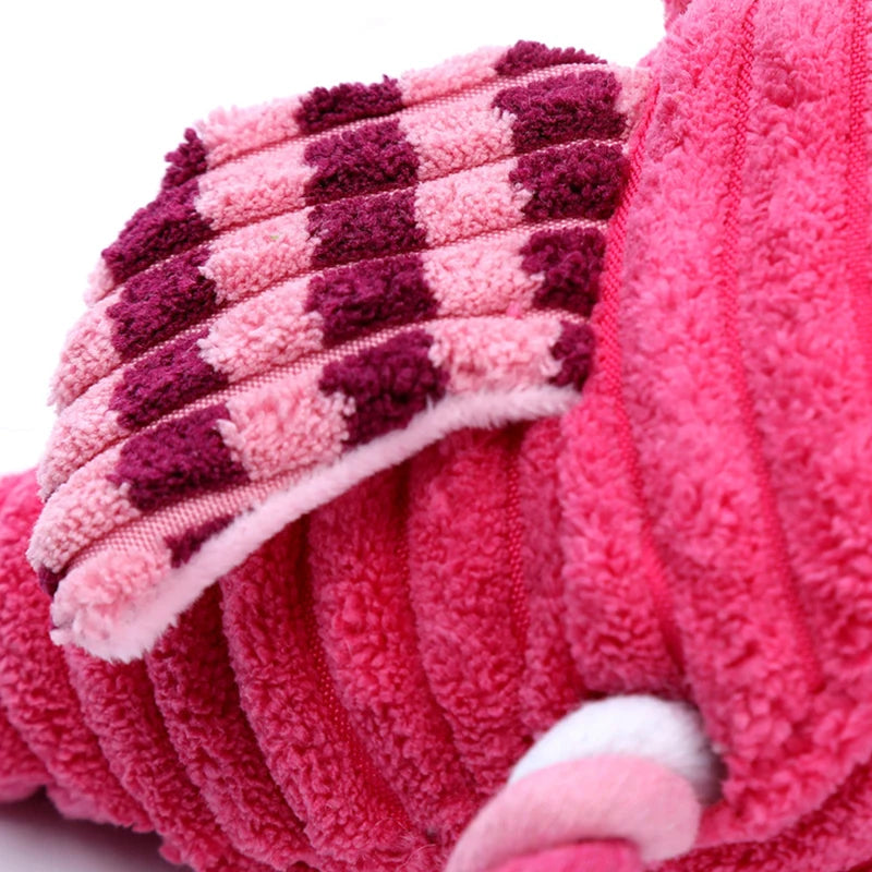 The Corduroy Critter | Durable Textured Squeaky Toy