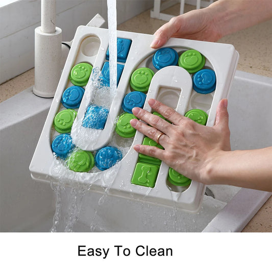 The Brainiac | Interactive Slow Feeder Puzzle