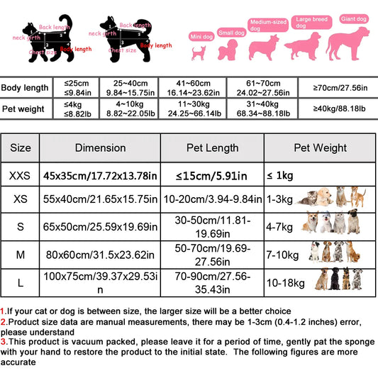 The Arctic Breeze | Self-Cooling Ice Silk Pet Bed