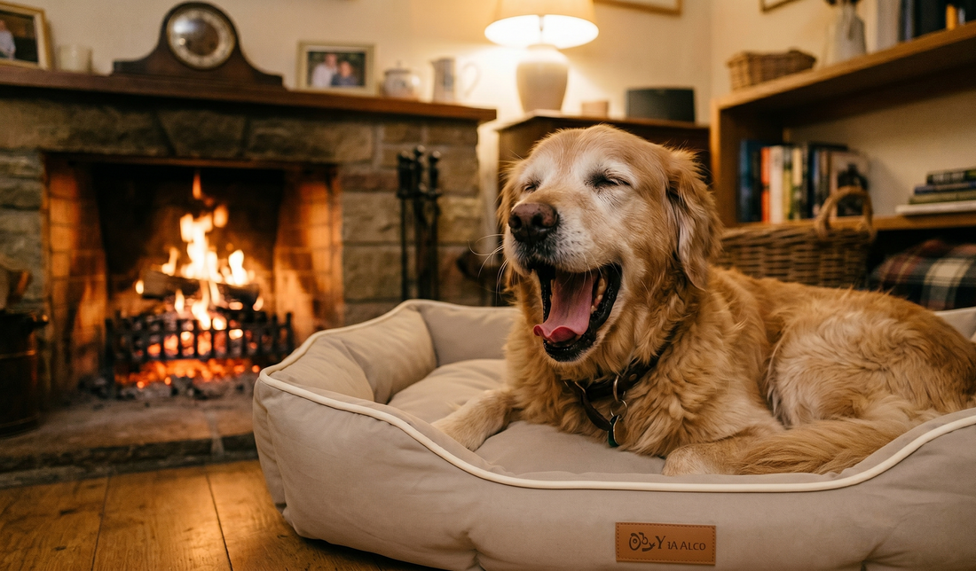 The Hidden Impact of Winter on Senior Pets