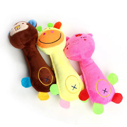 The Wee Wobbler | Lightweight Squeaky Plush for Small Breeds