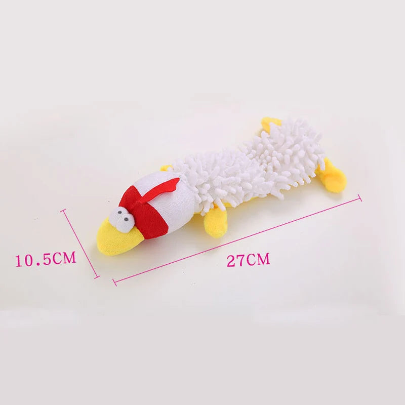 The Wee Wobbler | Lightweight Squeaky Plush for Small Breeds
