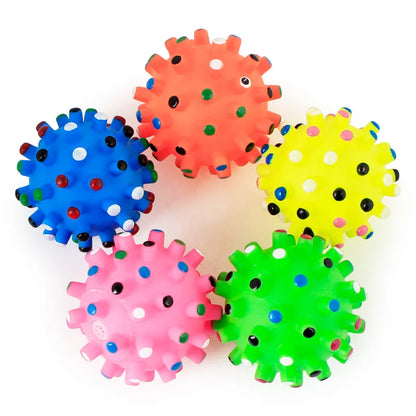The Park Pro | 6cm Squeaky High-Bounce Ball