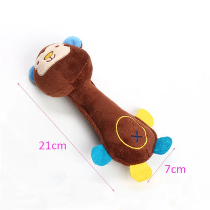 The Wee Wobbler | Lightweight Squeaky Plush for Small Breeds