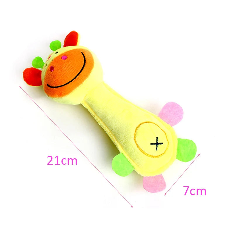 The Wee Wobbler | Lightweight Squeaky Plush for Small Breeds