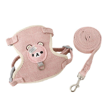 The Petal Soft | Lightweight Breathable Vest & Lead Set