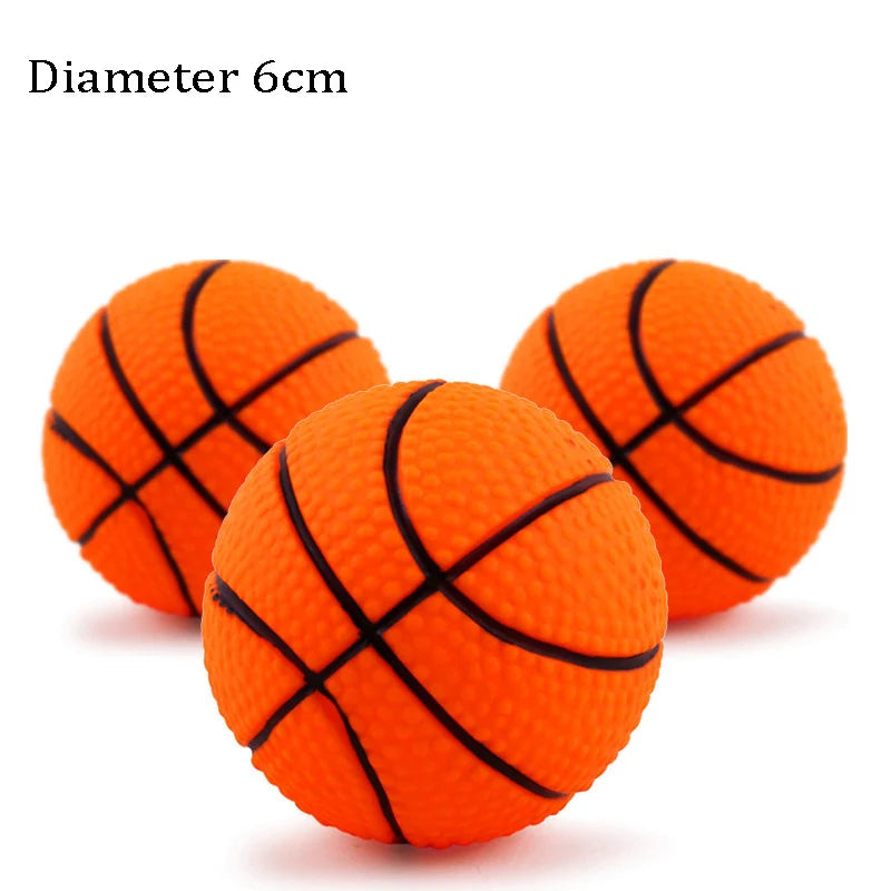 The Park Pro | 6cm Squeaky High-Bounce Ball