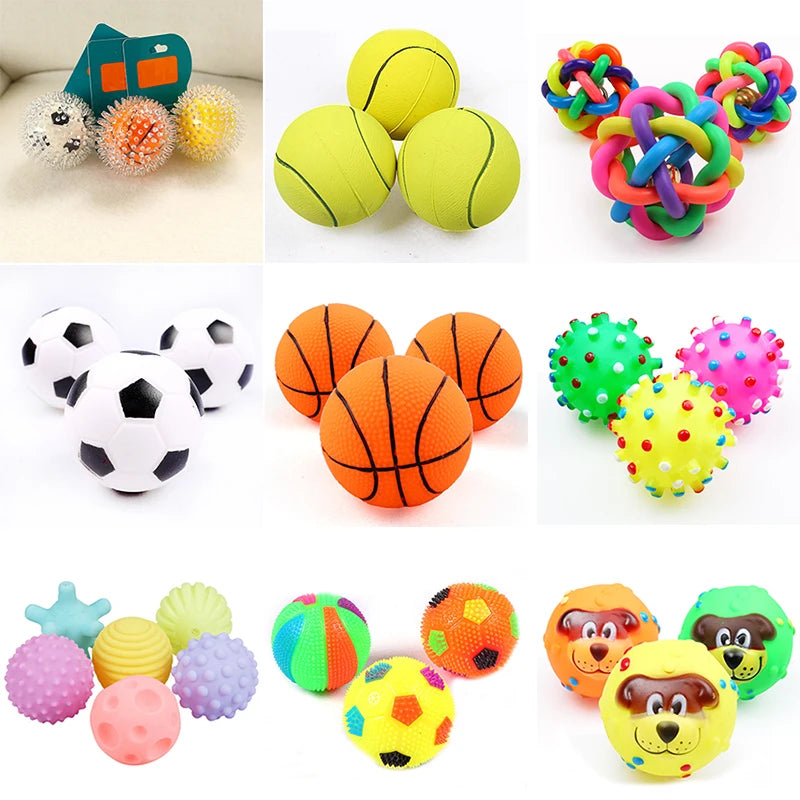 The Park Pro | 6cm Squeaky High-Bounce Ball