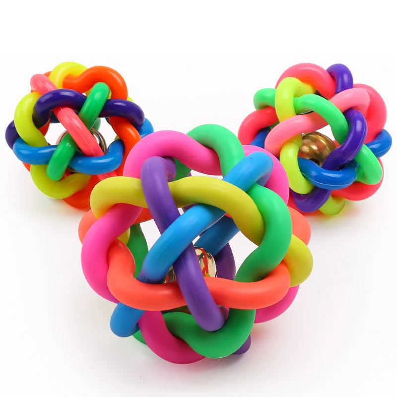 The Park Pro | 6cm Squeaky High-Bounce Ball