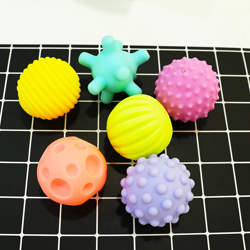 The Park Pro | 6cm Squeaky High-Bounce Ball