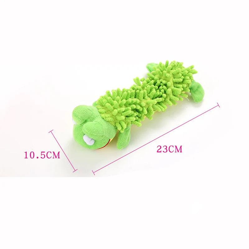 The Wee Wobbler | Lightweight Squeaky Plush for Small Breeds