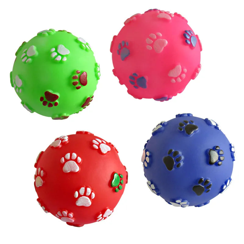 The Park Pro | 6cm Squeaky High-Bounce Ball