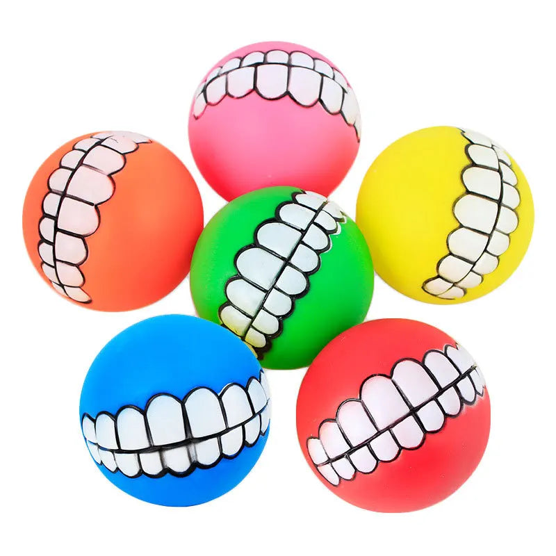 The Park Pro | 6cm Squeaky High-Bounce Ball