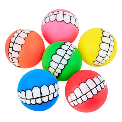 The Park Pro | 6cm Squeaky High-Bounce Ball