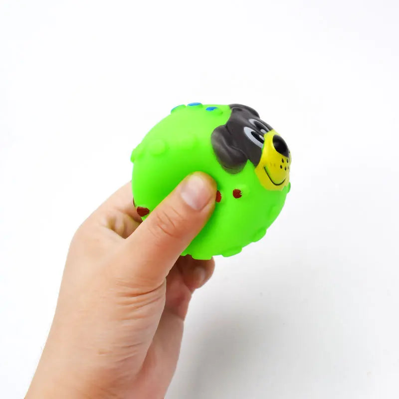 The Park Pro | 6cm Squeaky High-Bounce Ball