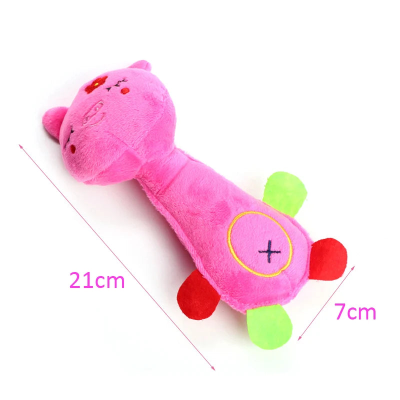 The Wee Wobbler | Lightweight Squeaky Plush for Small Breeds