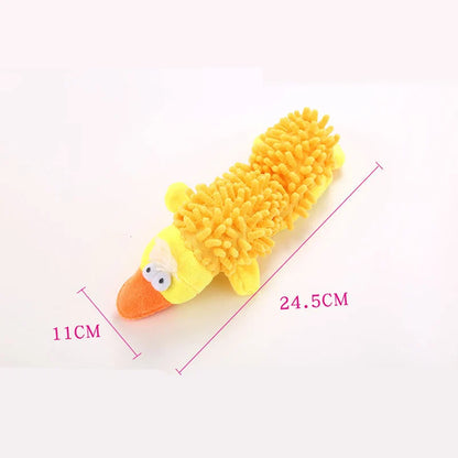 The Wee Wobbler | Lightweight Squeaky Plush for Small Breeds