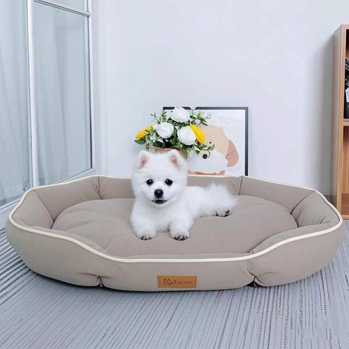 The Cambridge Check | Breathable Soft-Touch Pet Sofa
