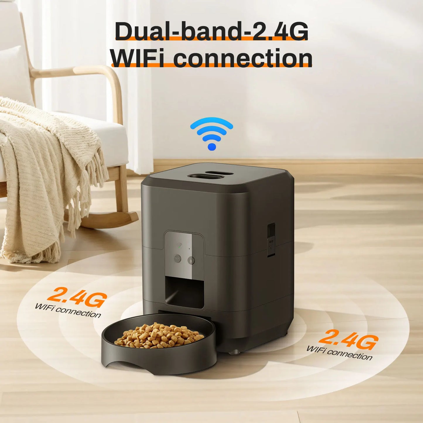 The Butler | Intelligent Automatic Feeding Station