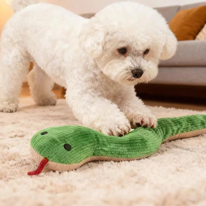 The Crinkle Cobra | Interactive Multi-Sensory Kick Toy