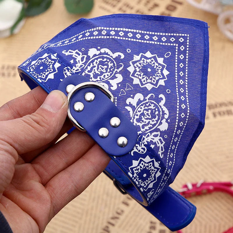 The Cotswold Bandana | Classic Heritage Scarf Collar