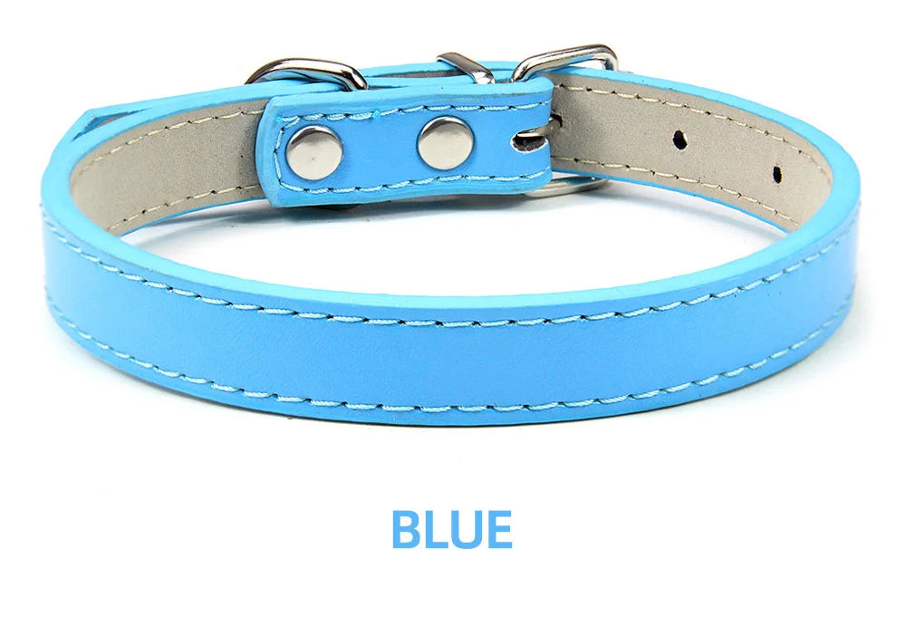 The Windsor | Soft-Touch Classic Leather Collar