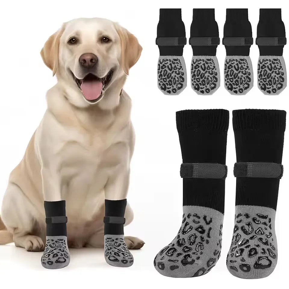 The Grip-Master | Anti-Slip Paw Protectors & Traction Socks