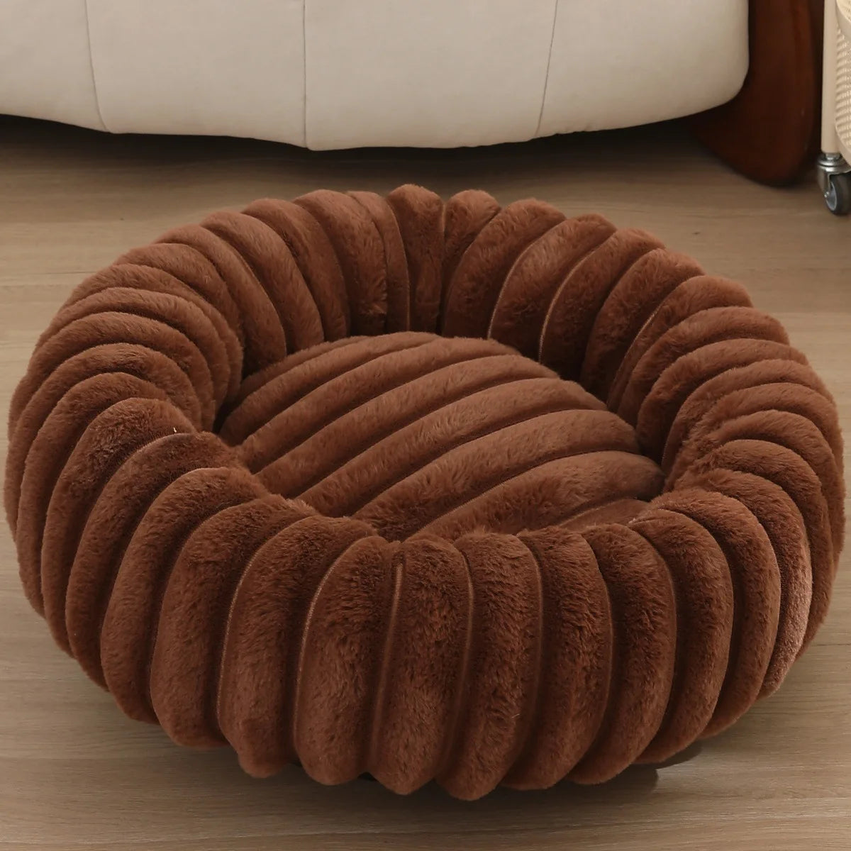 The Nordic Shag | Premium Anti-Anxiety Winter Bed