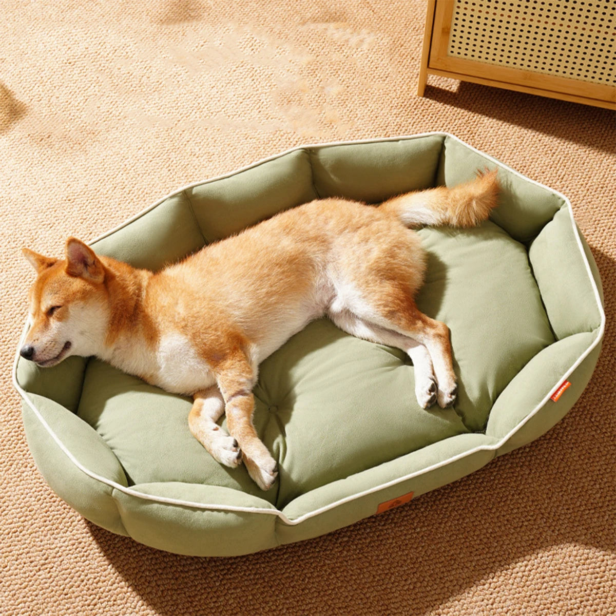 The Cambridge Check | Breathable Soft-Touch Pet Sofa