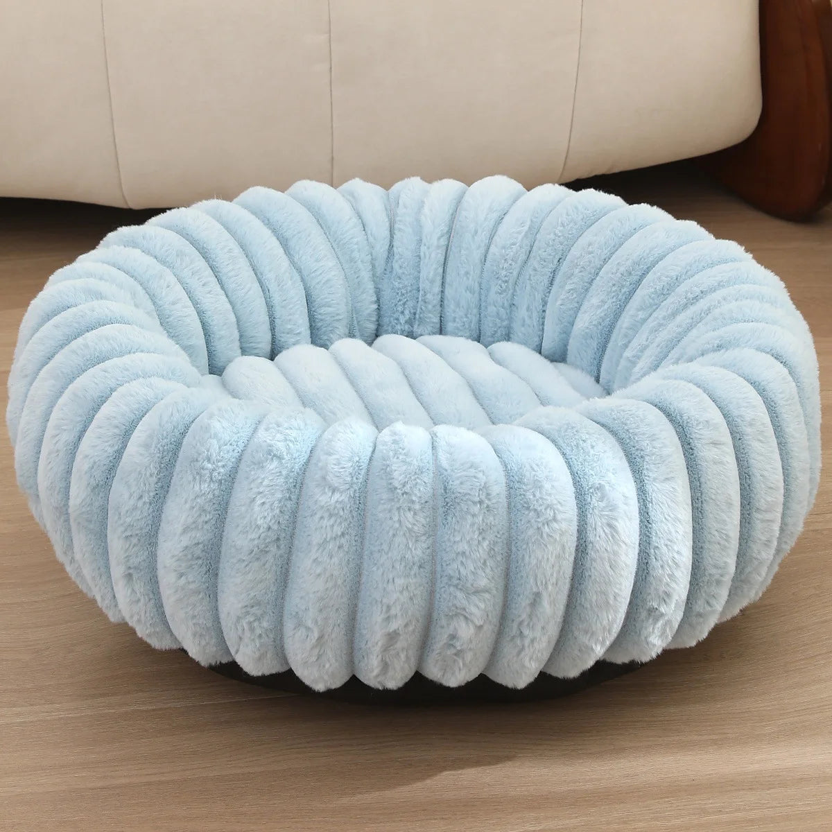The Nordic Shag | Premium Anti-Anxiety Winter Bed