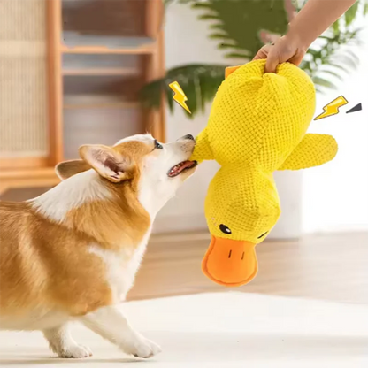 The Quack-Back | Durable Plush Duck Companion