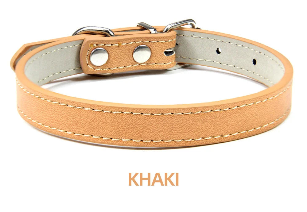 The Windsor | Soft-Touch Classic Leather Collar