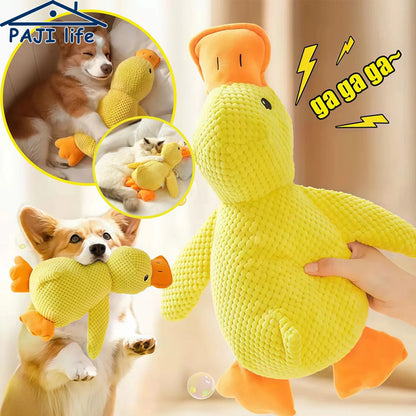 The Quack-Back | Durable Plush Duck Companion