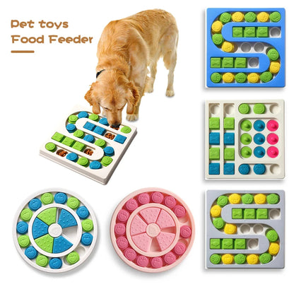 The Brainiac | Interactive Slow Feeder Puzzle