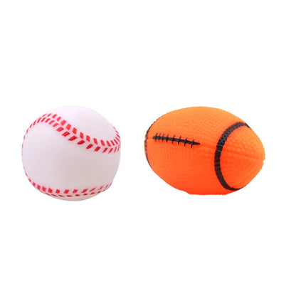 The Park Pro | 6cm Squeaky High-Bounce Ball