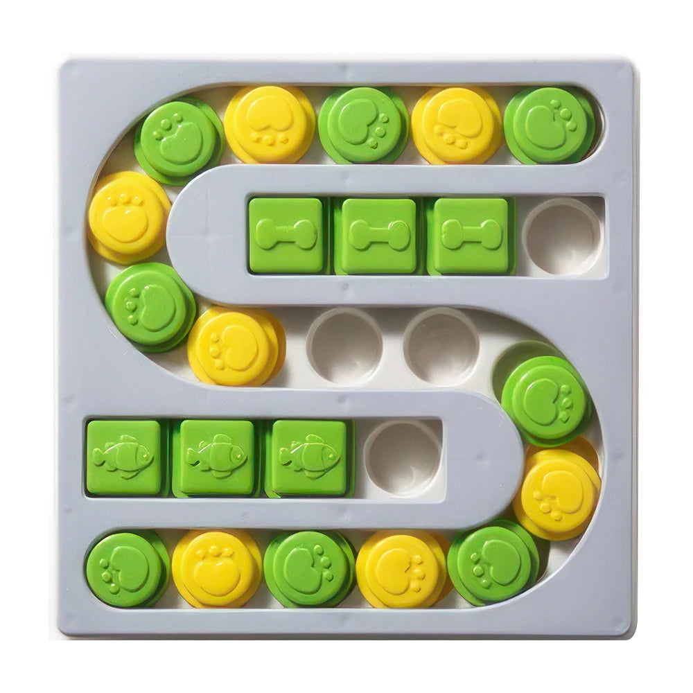 The Brainiac | Interactive Slow Feeder Puzzle