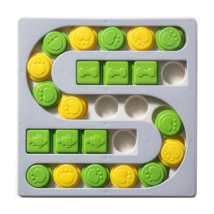 The Brainiac | Interactive Slow Feeder Puzzle