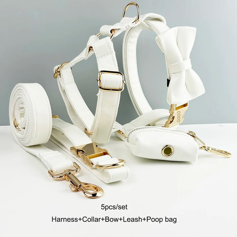 The Mayfair Set | Pristine White Leather Collection