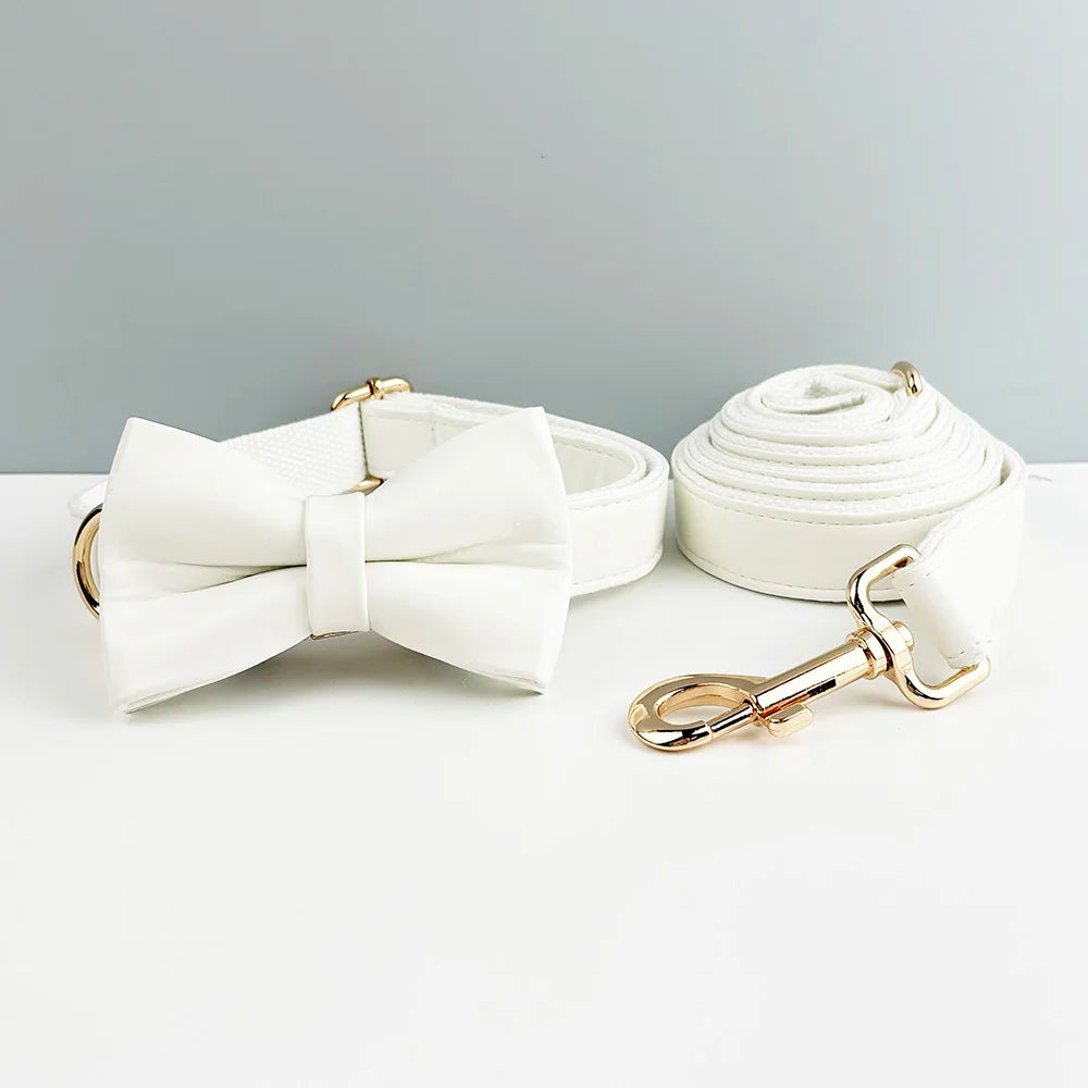 The Mayfair Set | Pristine White Leather Collection