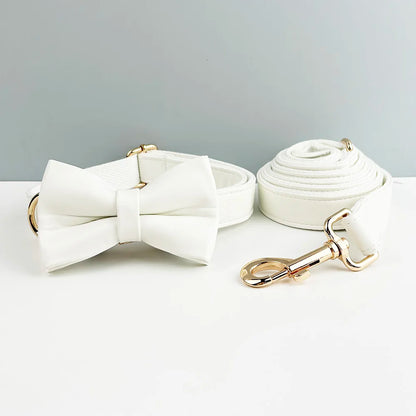 The Mayfair Set | Pristine White Leather Collection