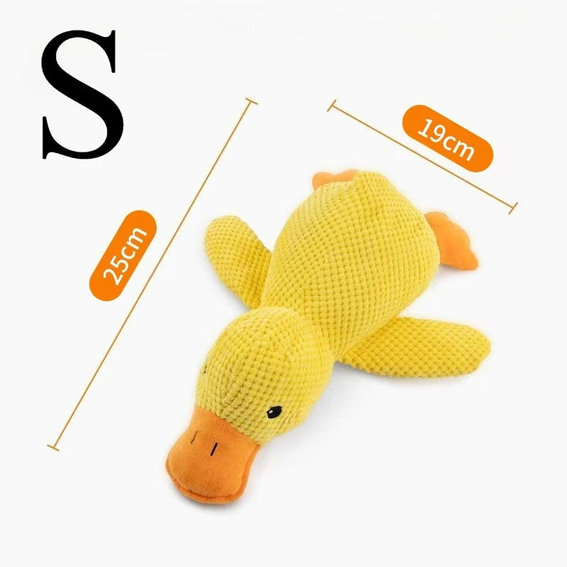 The Quack-Back | Durable Plush Duck Companion