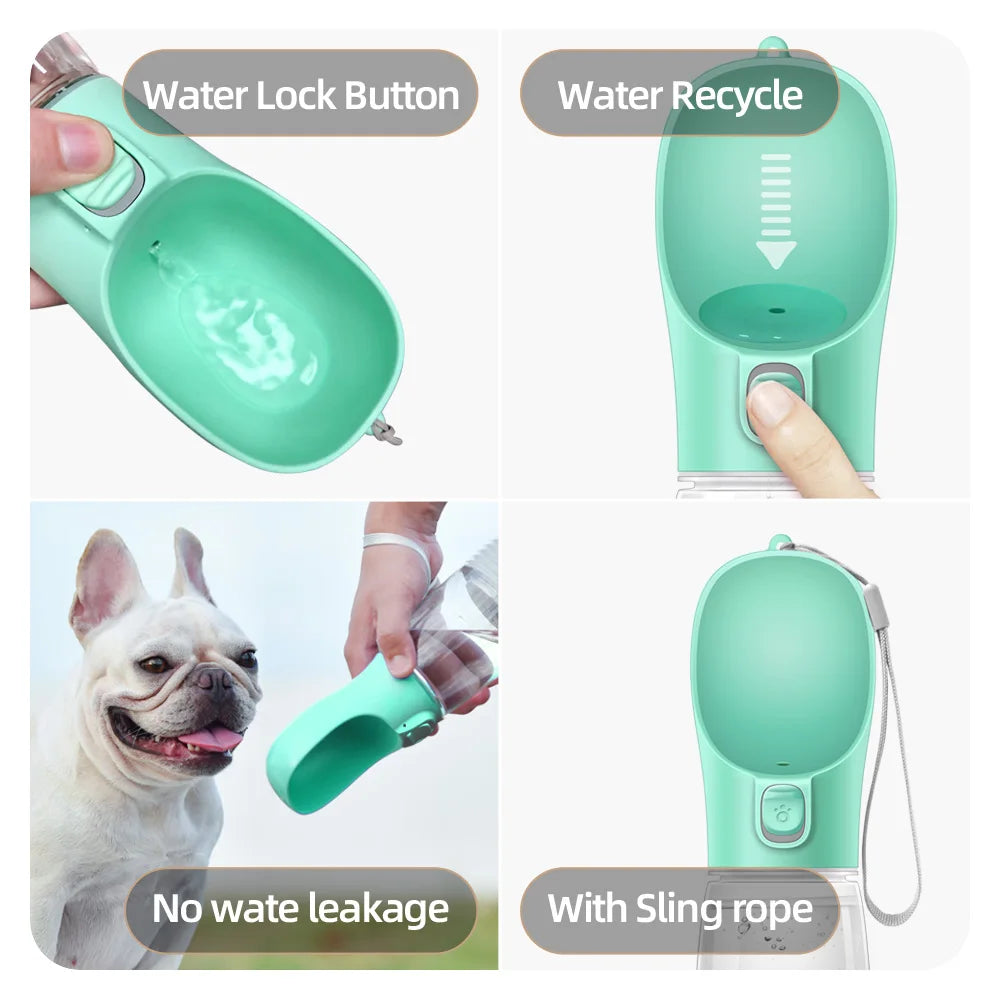 The Hydrate-Go | Leakproof Portable Travel Bottle