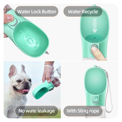 The Hydrate-Go | Leakproof Portable Travel Bottle