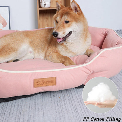 The Cambridge Check | Breathable Soft-Touch Pet Sofa