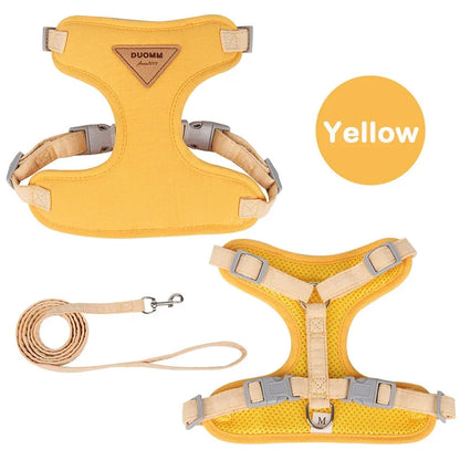 The English Garden | Soft-Fit Harness, Lead & Pouch