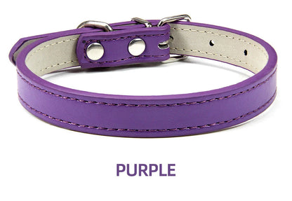The Windsor | Soft-Touch Classic Leather Collar
