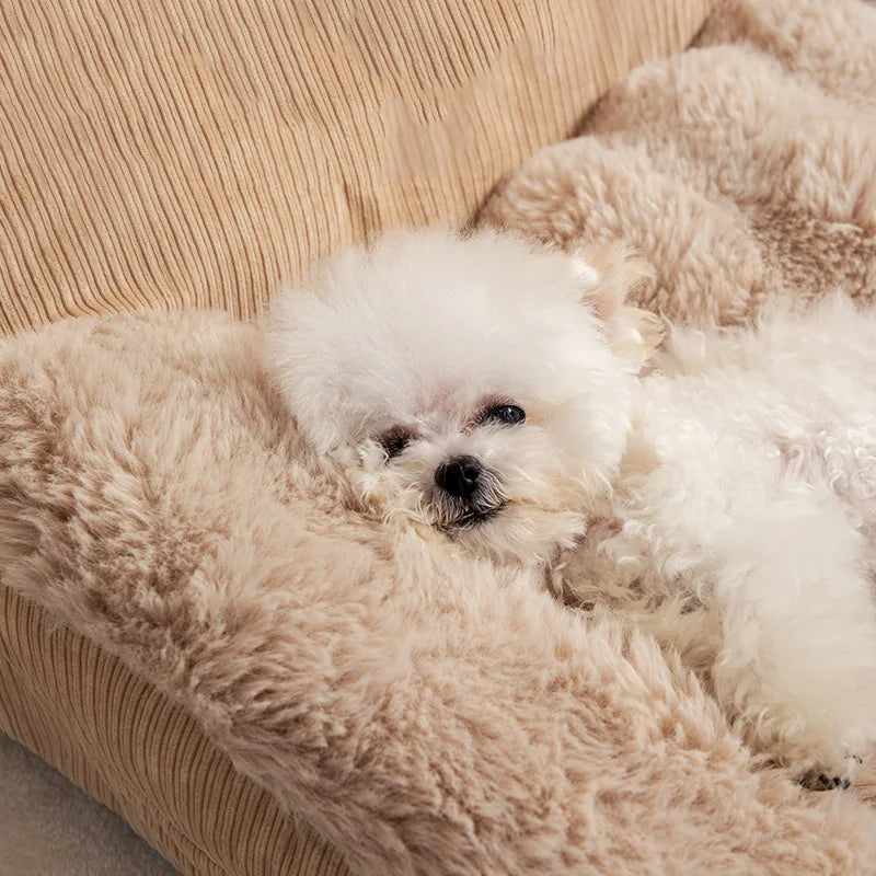 The Serenity Sleeper | Ultra-Soft Velvet Sofa Bed