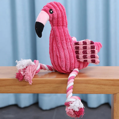 The Corduroy Critter | Durable Textured Squeaky Toy